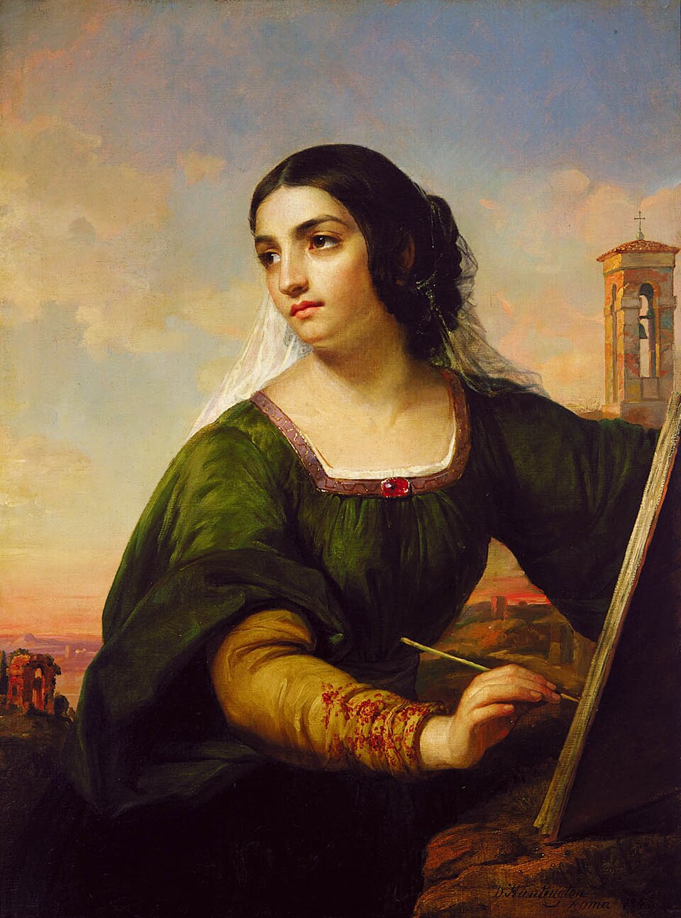 1816-Daniel Huntington - Italy
